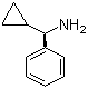 structure of CAS# 434307-26-3, [(R)-环丙基(苯基)甲基]胺