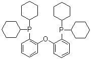 structure of CAS# 434336-16-0, 双[2-(二环己基膦基)苯基]醚