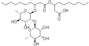CAS 登录号：4348-76-9, Rhamnolipid RL2