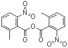 CAS 登录号：434935-69-0, 2-甲基-6-硝基苯甲酸酐