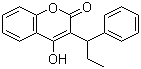 structure of CAS# 435-97-2, 苯丙香豆素