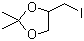 CAS # 4351-11-5, 4-Iodomethyl-2,2-dimethyl-1,3-dioxalane