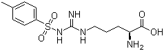 CAS 登录号：4353-32-6 (26647-58-5), N'-对甲苯磺酰基-L-精氨酸