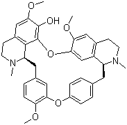 structure of CAS# 436-77-1, 防己诺林碱