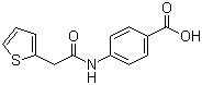 CAS # 436088-76-5, 4-[(Thien-2-ylacetyl)amino]benzoic acid