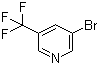 structure of CAS# 436799-33-6, 3-溴-5-(三氟甲基)吡啶