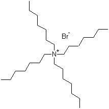 structure of CAS# 4368-51-8, 四庚基溴化铵