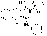 CAS 登录号：4368-56-3, 酸性蓝 62