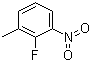 CAS # 437-86-5, 2-Fluoro-3-nitrotoluene