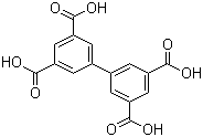 CAS 登录号：4371-28-2, 3,3',5,5'-联苯四甲酸