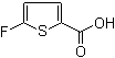 structure of CAS# 4377-58-6, 5-氟噻吩-2-羧酸