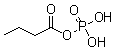 CAS 登录号：4378-06-7, 丁酰基磷酸二氢酯