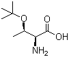 structure of CAS# 4378-13-6, O-叔丁基-L-苏氨酸