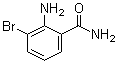 structure of CAS# 437998-34-0, 2-氨基-3-溴苯甲酰胺