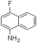 CAS # 438-32-4, 4-Fluoro-1-naphthylamine, 1-Fluoro-4-aminonaphthalene