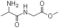 structure of CAS# 438002-26-7, 丙氨酰甘氨酸甲酯