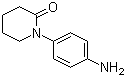 structure of CAS# 438056-68-9, N-(4-氨基苯基)-2-哌啶酮