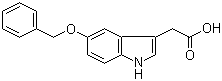 structure of CAS# 4382-53-0, 5-Benzyloxyindole-3-acetic acid