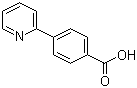 CAS # 4385-62-0, 4-(2-Pyridyl)benzoic acid