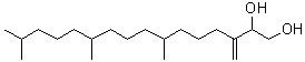 structure of CAS# 438536-34-6, 3-亚甲基-7,11,15-三甲基十六烷-1,2-二醇