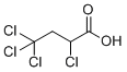 CAS # 4387-77-3, 2,4,4,4-Tetrachloro-butyric acid