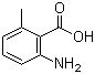 CAS 登录号：4389-50-8, 2-氨基-6-甲基苯甲酸