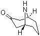 structure of CAS# 4390-39-0, 9-氮杂双环[3.3.1]壬烷-3-酮