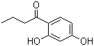 structure of CAS# 4390-92-5, 2',4'-二羟基苯丁酮