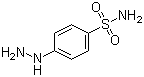 structure of CAS# 4392-54-5, 4-Hydrazinobenzenesulfonamide