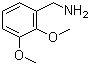 structure of CAS# 4393-09-3, 2,3-二甲氧基苄胺
