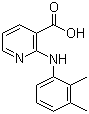 CAS 登录号：4394-05-2, 尼克昔酸, 2-[(2,3-二甲基苯基)氨基]吡啶-3-羧酸