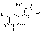 CAS 登录号：439579-22-3, 5-溴-3'-脱氧-3'-氟尿苷