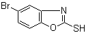 structure of CAS# 439607-87-1, 5-溴-苯并恶唑-2-硫醇