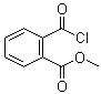 structure of CAS# 4397-55-1, 2-氯甲酰基苯甲酸甲酯