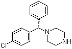 structure of CAS# 439858-21-6, (S)-1-[(4-氯苯基)苯甲基]哌嗪