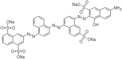 CAS 登录号：4399-55-7, 直接蓝 71