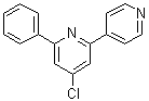 structure of CAS# 439929-26-7, 4-氯-6-苯基-2,4'-联吡啶