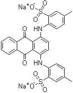 structure of CAS# 4403-90-1, 酸性绿 25