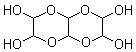structure of CAS# 4405-13-4, 乙二醛三聚物二水合物