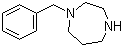 structure of CAS# 4410-12-2, 1-Benzyl-1,4-diazepane