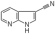structure of CAS# 4414-89-5, 3-Cyano-7-azaindole