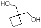CAS # 4415-73-0, 1,1-Bis(hydroxymethyl)cyclobutane, 1,1-Cyclobutanedimethanol