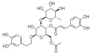 structure of CAS# 441769-43-3, 乙酰麦角甾苷