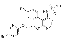 structure of CAS# 441798-25-0, N-去丙基-N-甲基马西替坦