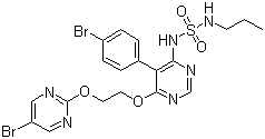 structure of CAS# 441798-33-0, Macitentan