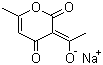 CAS 登录号：4418-26-2, 脱氢醋酸钠, 脱氢乙酸钠