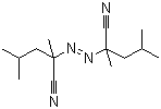 CAS 登录号：4419-11-8, 偶氮二异庚腈