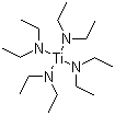 structure of CAS# 4419-47-0, 四(二乙氨基)钛