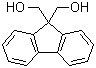 structure of CAS# 4425-93-8, 9H-芴-9,9-二甲醇