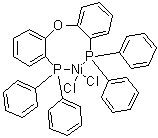 structure of CAS# 442519-81-5, (T-4)-二氯[(氧基二-2,1-亚苯基)二[二苯基膦]]镍